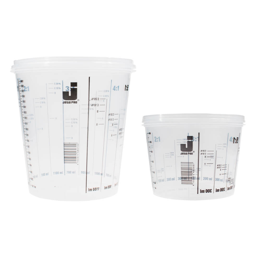 Емкость мерная 1100 мл + крышка (Jeta Pro)