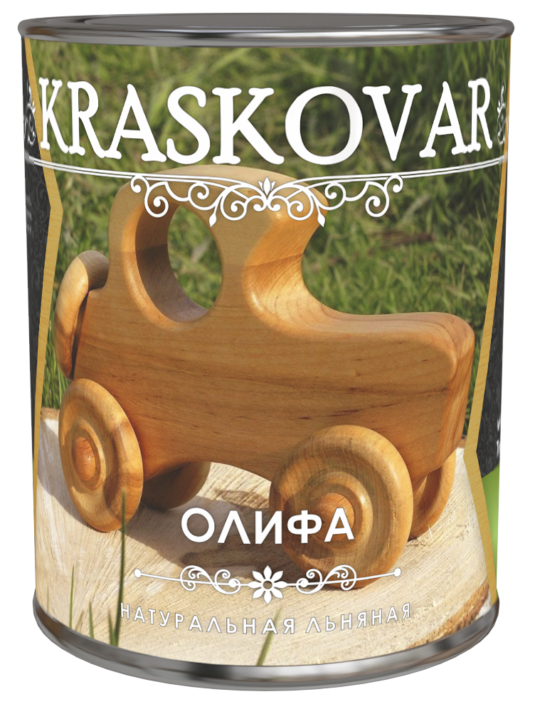 Kraskovar Олифа натуральная 0,75 л 