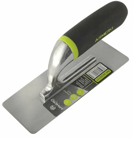 А233/121 Кельма для венецианской штукатурки 200*77мм Armero 