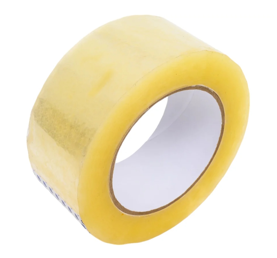 Клейкая лента (Скотч) 48мм х 140м 45мкм прозрачный