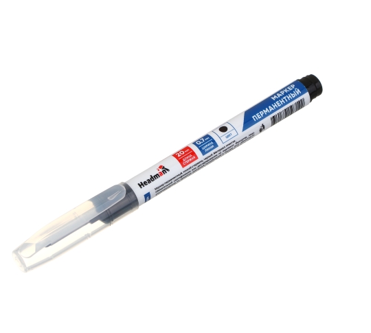 Маркер перманентный Headman 0.7 мм
