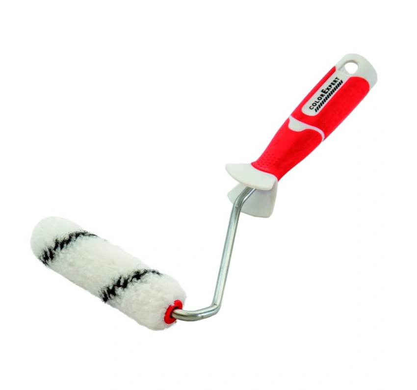 86403002 Валик полиэстер. 12мм чёрный ворс 12мм Color Expert