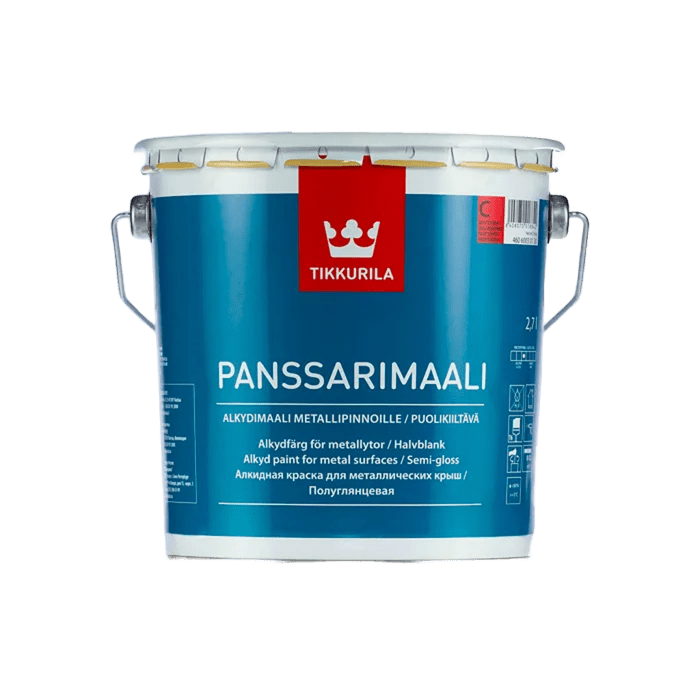 Панссаримаали С п/глян. краска, Тиккурила, 2,7л