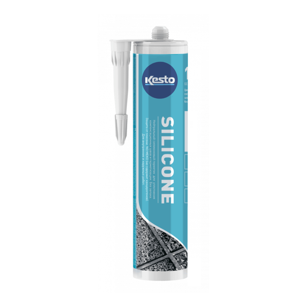 Герметик санитарный Киилто/Кесто №11 (природно-белый)