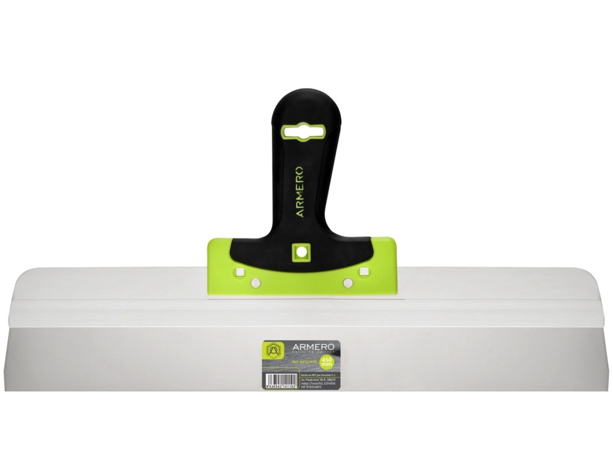 Шпатель Фасадный (узкое полотно) 450 мм (нерж/ст) Armero А212/450