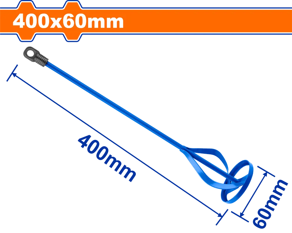 WXE2306 Миксер для краски 400х60 мм (WadFow)