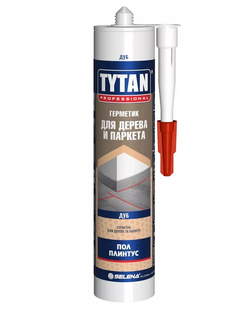 Герметик TYTAN Prof для дерева и паркета (дуб) 280мл