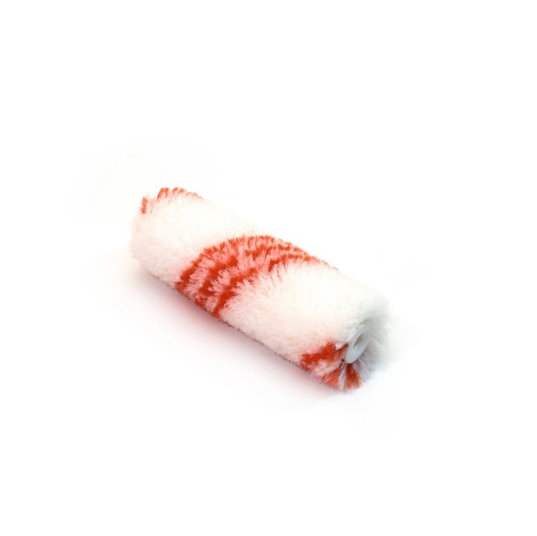 86420902/86421099 Валик полиамид 100 мм тройная красная полоса (ворс 15мм) (2 шт) Color Expert