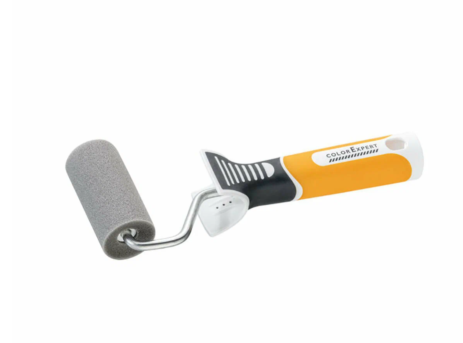 86721902/86721999 Валик поролон EVO+Ручка (с выемками/торц) для лака 70 мм (NEO Color Expert)