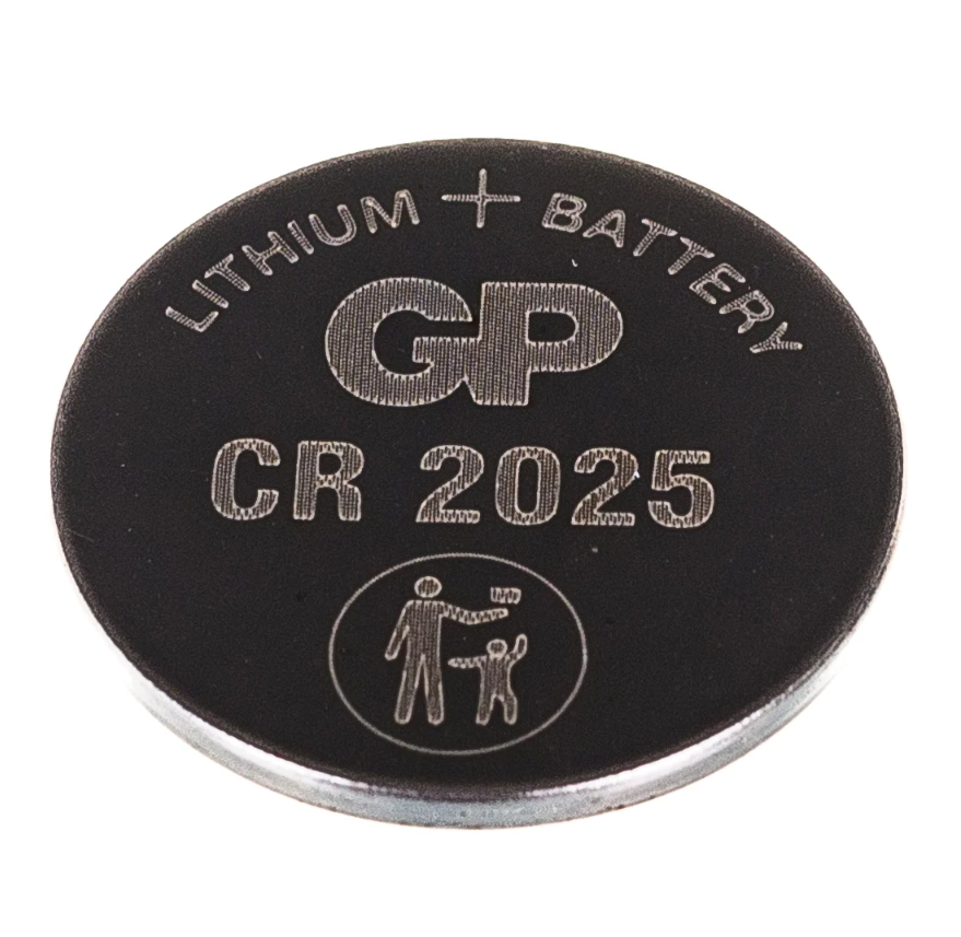 Батарейка GP CR2025 Lithium 3V