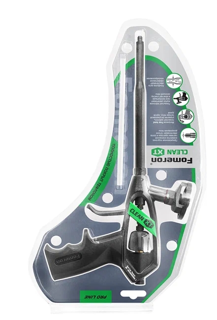 Fomeron Пистолет для монажной пены CLEAN-XT 