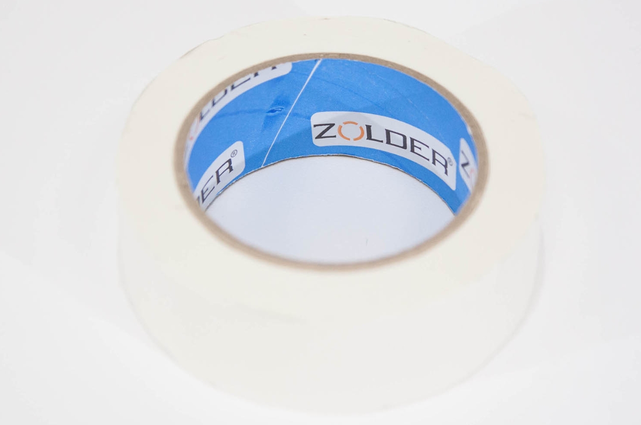 Малярная клейкая лента ZOLDER (38мм х 40 м)