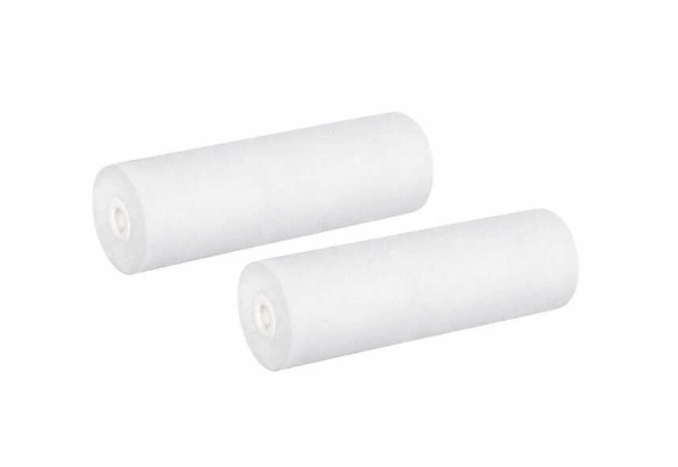 86701102/86707199 Валик поролон Белый мелкопор. прямые края (100ммх35мм) (2 шт) Color Expert