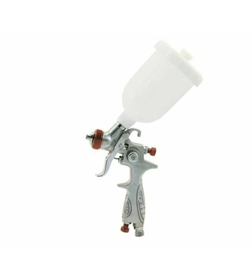 MINI JL827 HVLP 2,0 Миникраскопульт верх. пластик. бачок 0,6л сопло 2мм. 