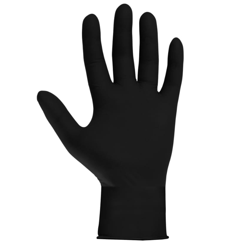 JSN710 Перчатки нитриловые S,M,L,XL (черные) для малярных работ JETA PRO