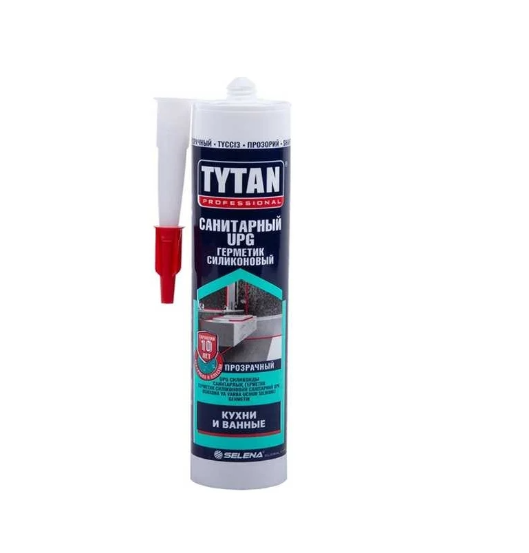 Герметик TYTAN Professional Акриловый  (Белый)  280мл