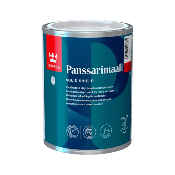 Панссаримаали С п/глян. краска, Тиккурила, 0,9л