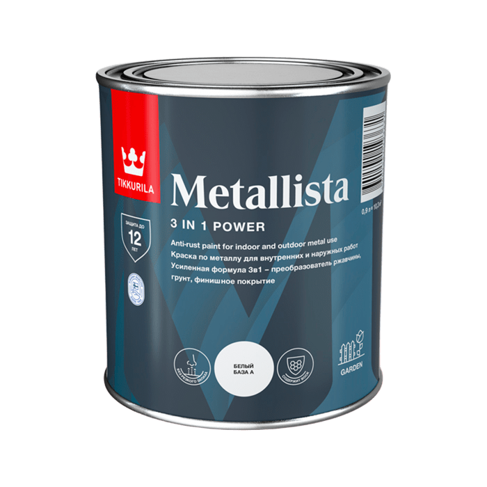 Metallista - Металлиста С глянц. Tikkurila 0,8л. 