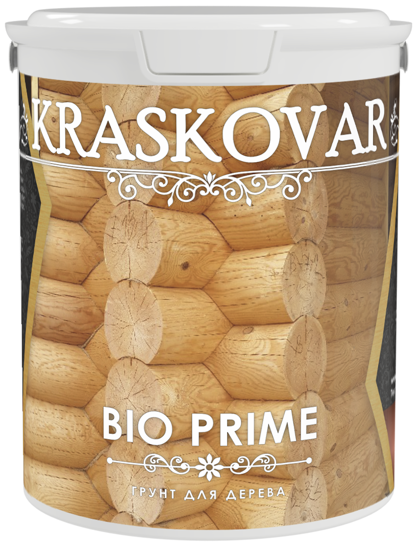 Грунт Bio Prime для дерева 0,9л Kraskovar