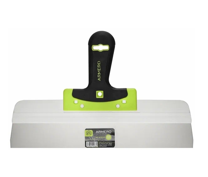 Шпатель Фасадный (узкое полотно) 350 мм (нерж/ст) Armero А212/350