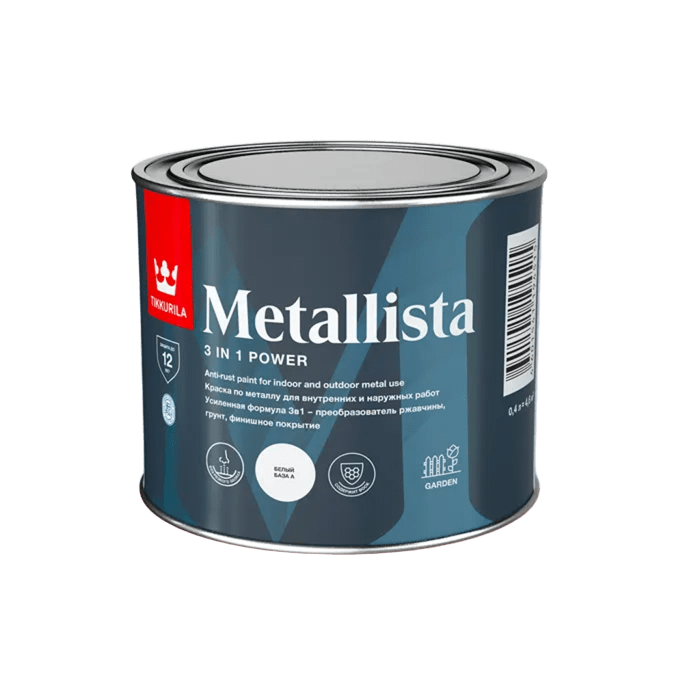 Metallista - Металлиста А глянц. Tikkurila 0,4л. 