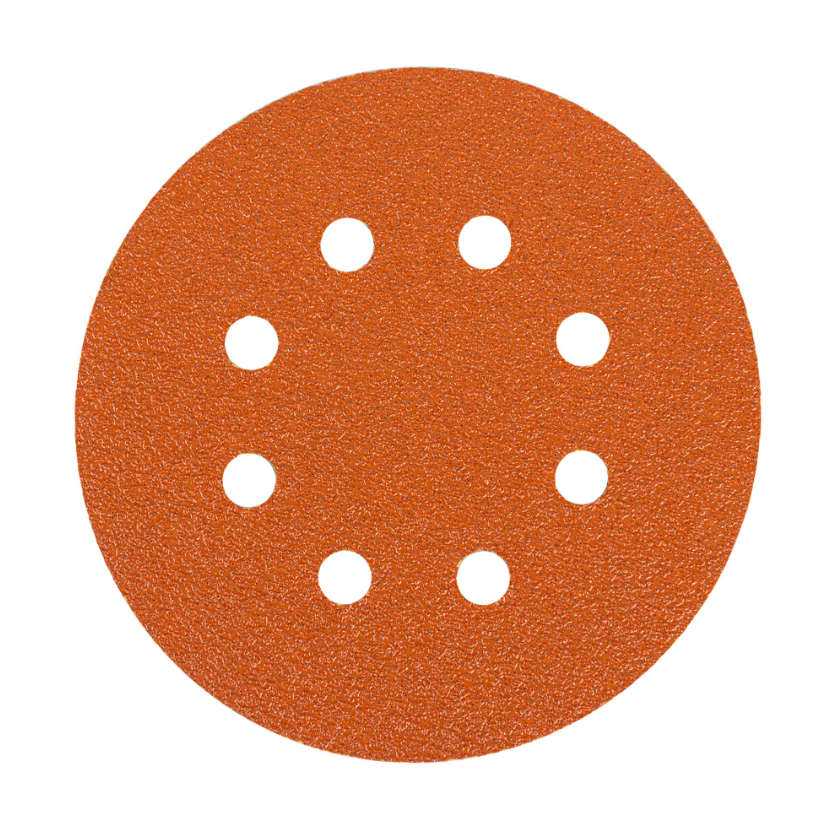 JETA PRO шлиф.круг на цепляющей основе d=125 8 отв. Р100