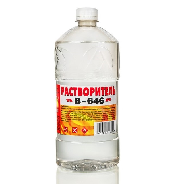 Растворитель В-646 (Вершина) 1 л