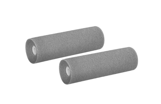 86721002/86721199 Валик поролон EVO (с выемками/торц) для лака 110 мм (2 шт) (NEO Color Expert)