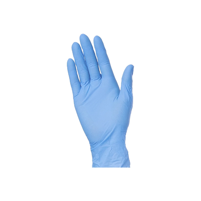 Перчатки нитриловые (синие,фиолетовые,черные) КИТАЙ