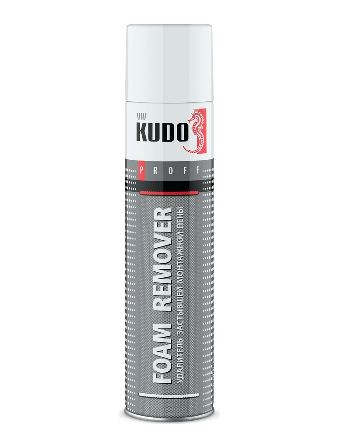 Удалитель застывшей монтажной пены FOAM REMOVER KUP-H-04R, (400мл)