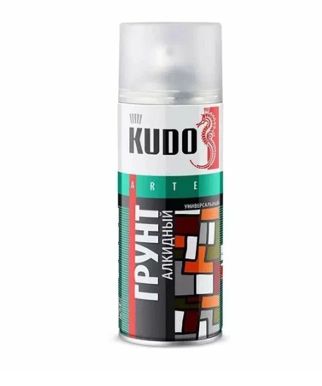 Kudo 2004 Грунт универсальный (алкидный) Белый  520 мл