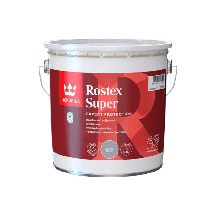 Ростекс Супер - Rostex Super цв: светло-сер, "Tikkurila" 3л