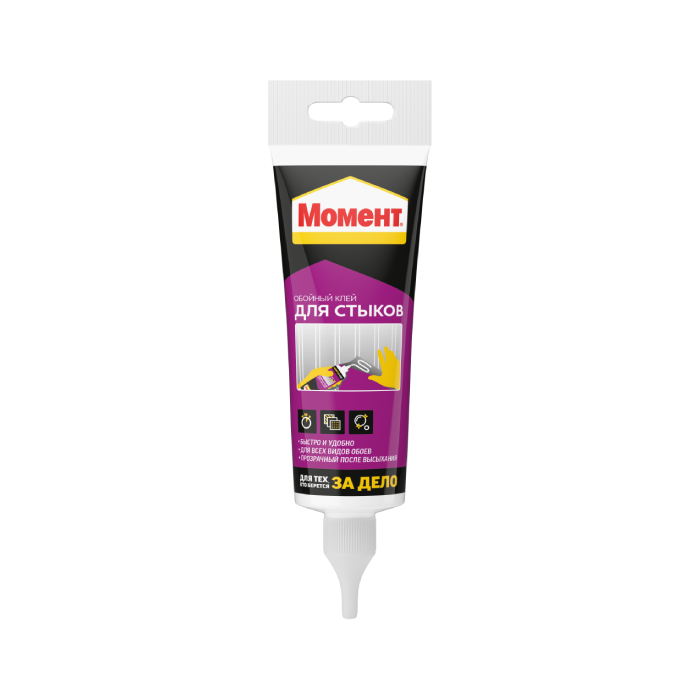 МОМЕНТ Клей для стыков обоев 120 гр