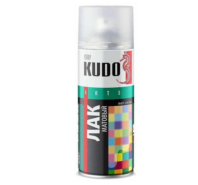 Kudo 9004 Лак универсальный матовый 520 мл