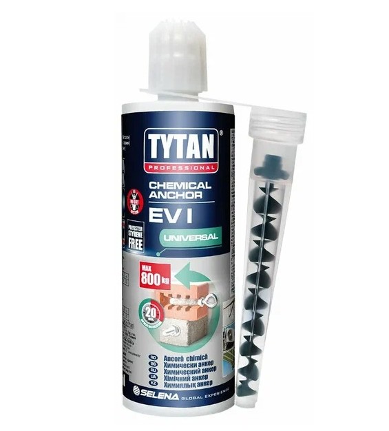 Анкер химический универсальный EV-I 165мл. 