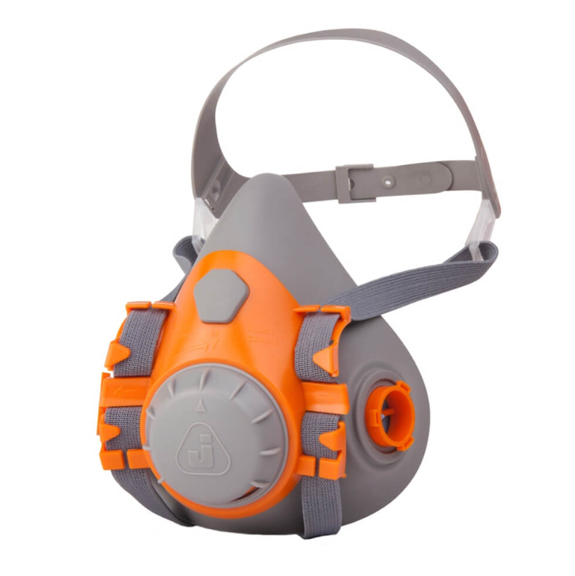 6500 Jeta Safety J-SET Респиратор (полумаска) БЕЗ ФИЛЬТРОВ Размер М,L