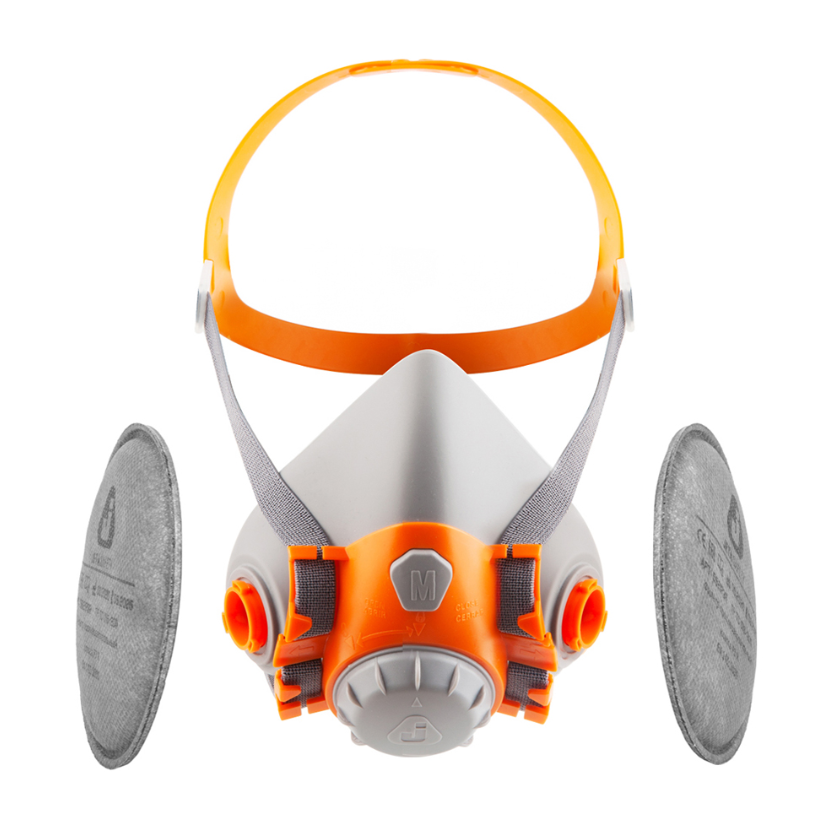 6500 Jeta Safety J-SET Комплект Респиратор+фильтр  (полумаска) Размер М,L