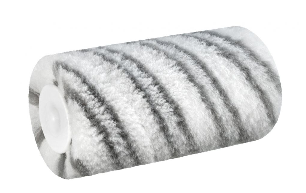 86463099 Валик полиэстер (серые полосы) 120х30х12 мм Color Expert