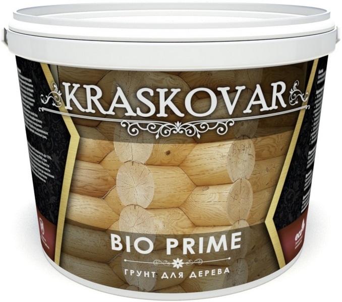 Грунт Bio Prime для дерева 5л Kraskovar