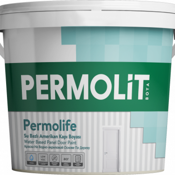 Permolit PERMOLIFE Эмаль акриловая Мебель и Двери (матовая) (База A) 0,75 л