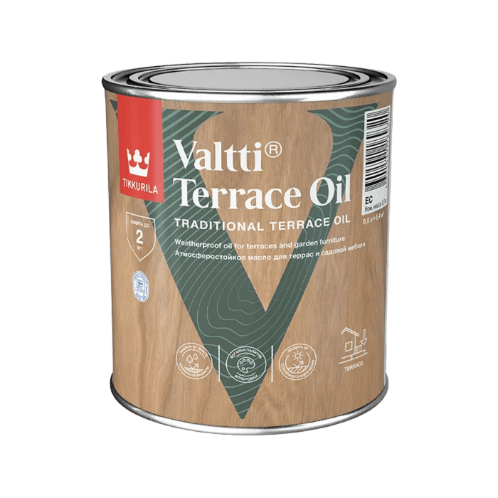 Tikkurila/Tikkivala VALTTI TERRACE OIL 0,9л