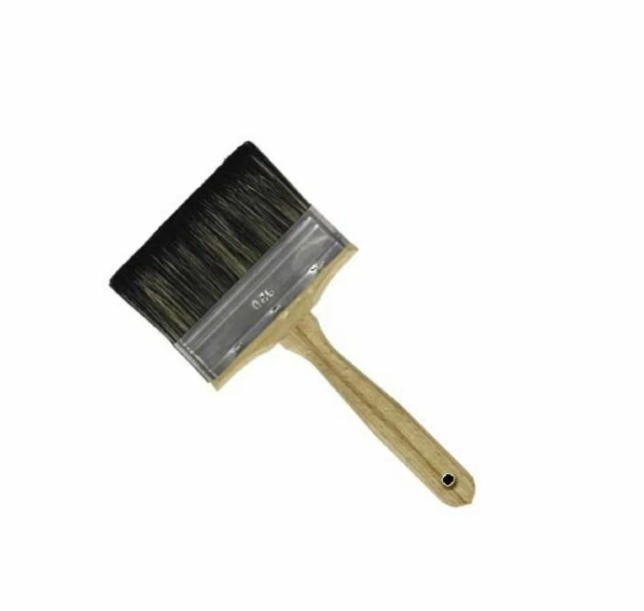 231120 Кисть плоская профессионал КП 120 х25 "Лазурный берег"