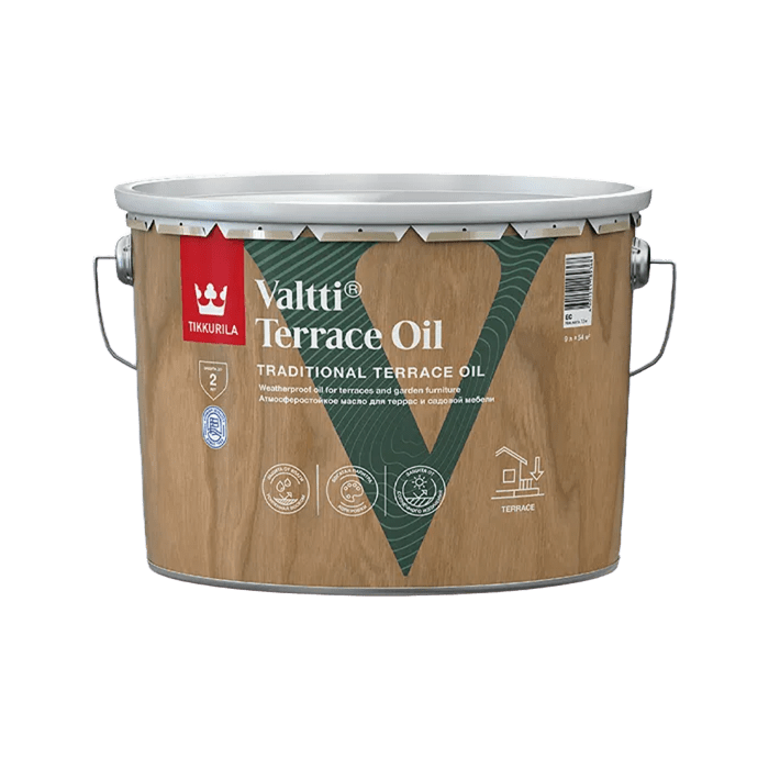 Tikkurila/Tikkivala VALTTI TERRACE OIL 9 л