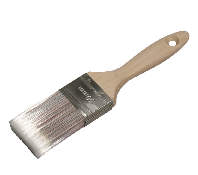 305070 Кисть флейцевая КФ 70 х14 "Лазурный берег" OREL (смесь)