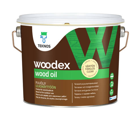 Масло Teknos Woodex Wood Oil 2.7л.