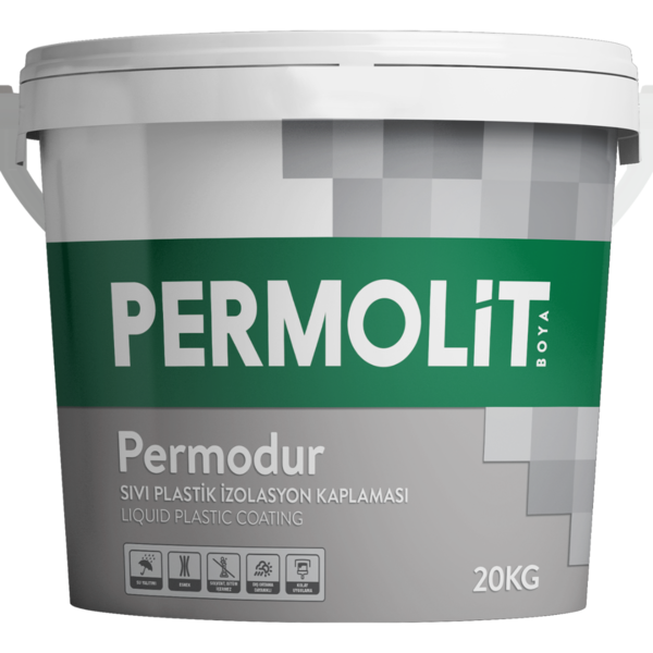 Permolit PERMODUR Гидроизоляция акриловая 3,5кг/2,6 л