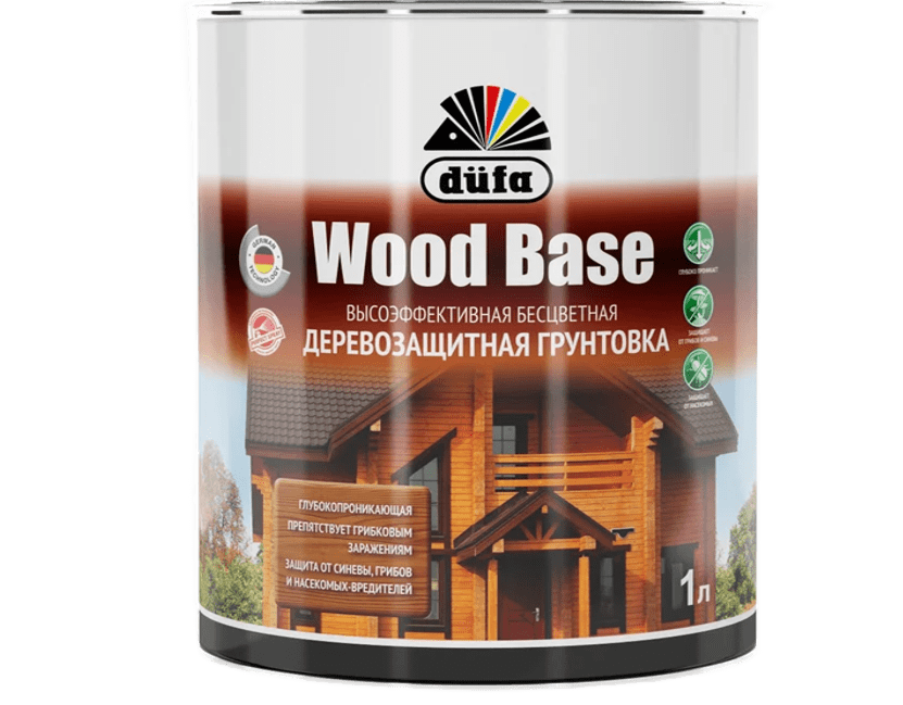 DUFA WOOD BASE Грунт для древесины 1л