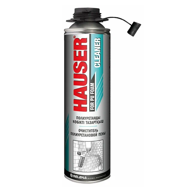 Hauser Очиститель для полиуретановой пены 350 мл