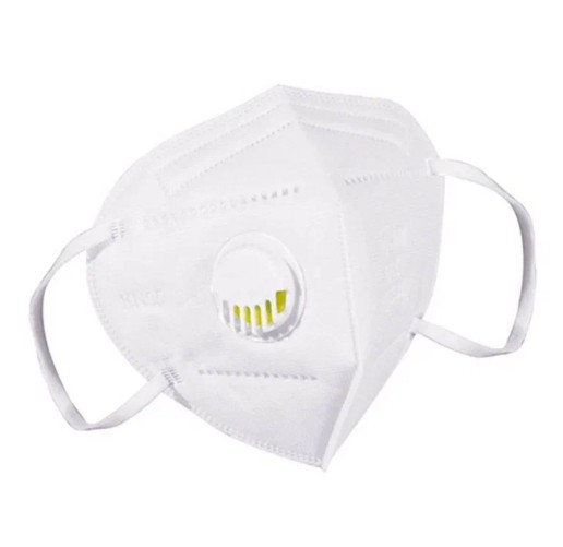 Респиратор с клапаном KN-95 (в упаковке)