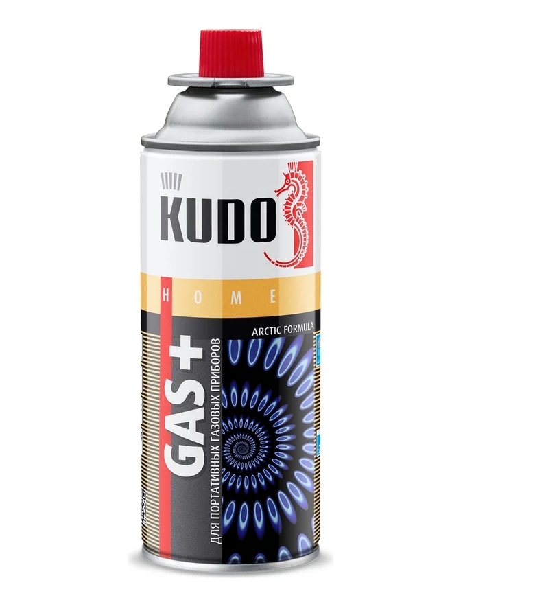 KU-H403 Газ универсальный для портативных газовых приборов (ф.- 520мл)